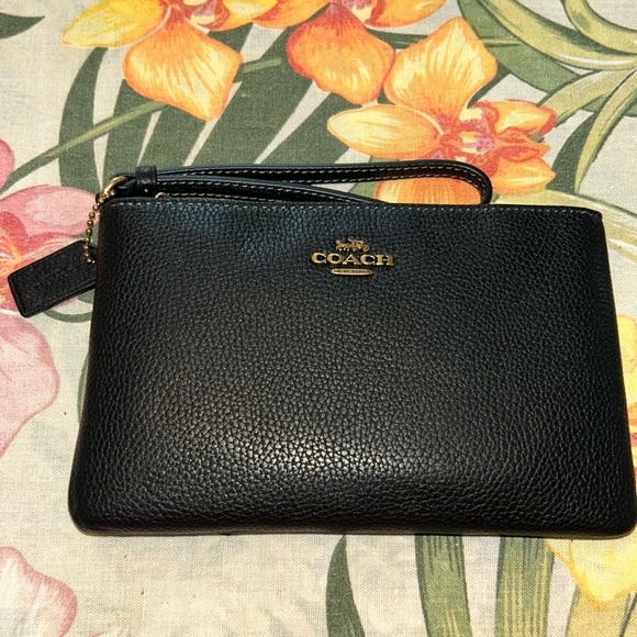 Coach leather wristlet - Picture 5 of 9